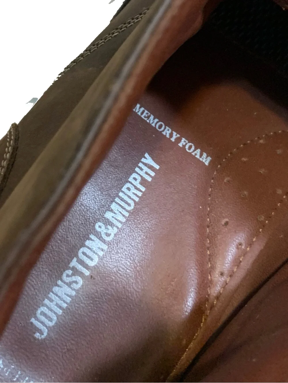 johnston & murphy Men's Brown Leather Chukka Boots